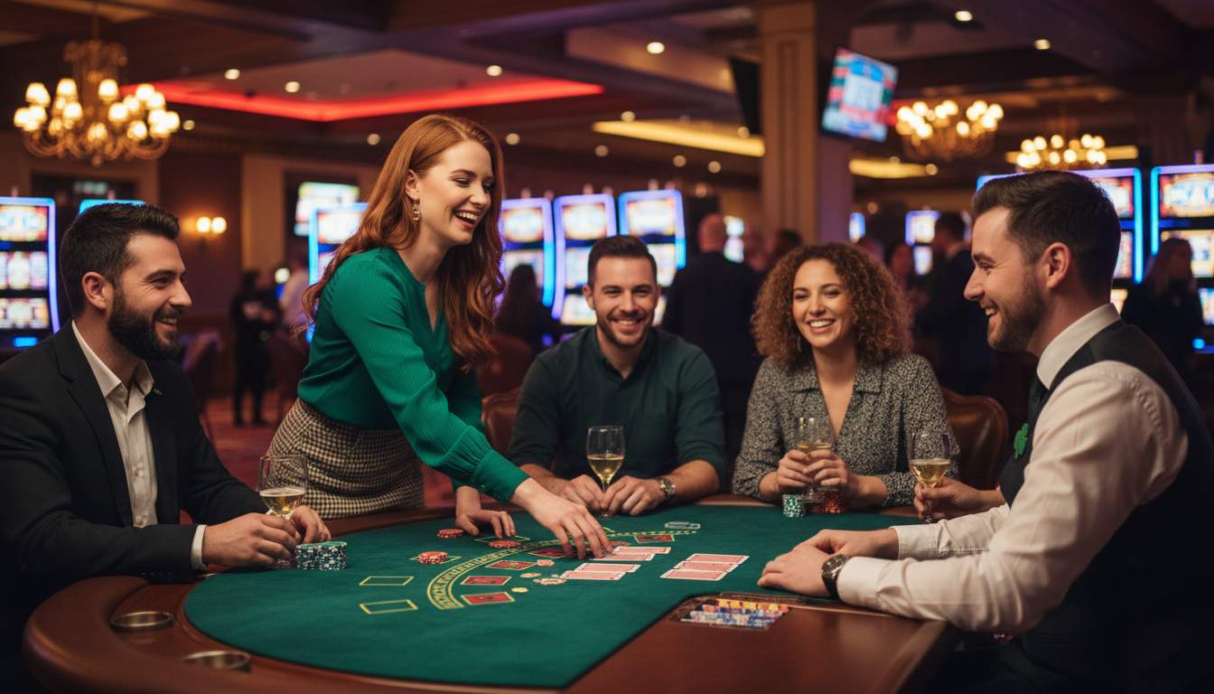 Engaging table games and live casino at Amazon Slots