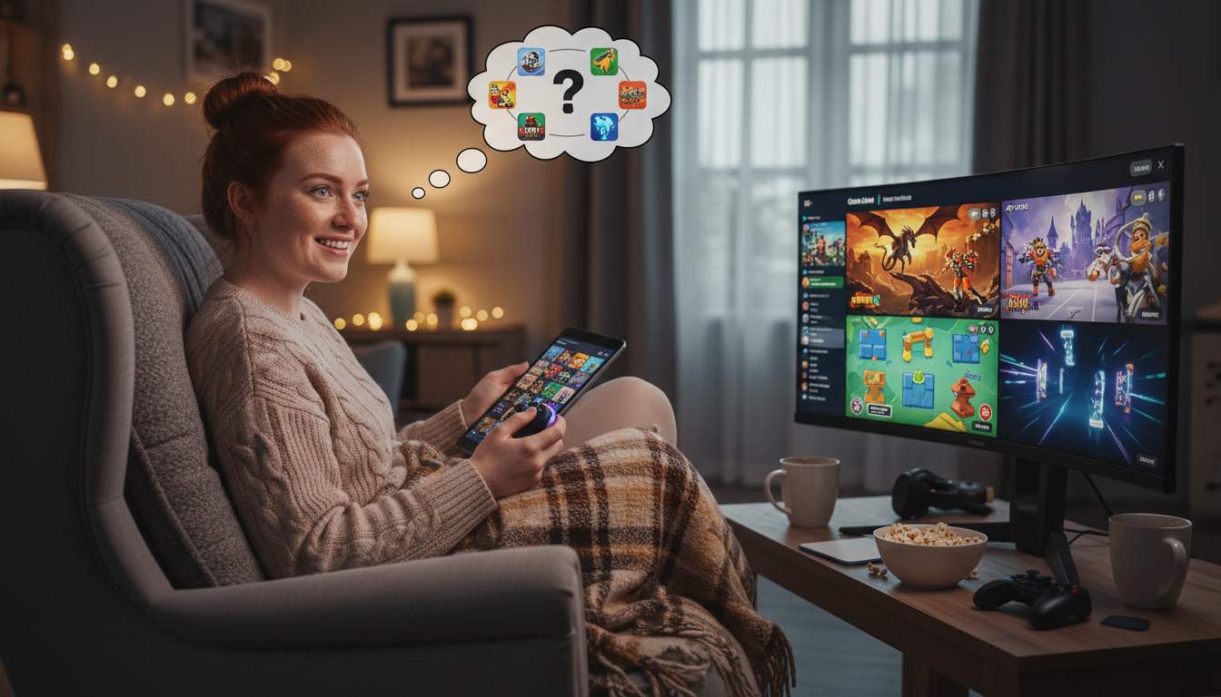 Various games at Amazon Slots